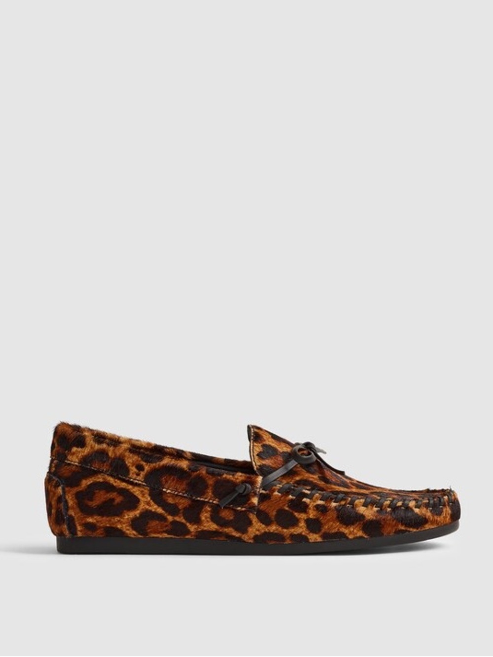 Madewell The Meadow Whipstiched Driver Loafer